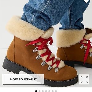J. Crew Nordic Boots